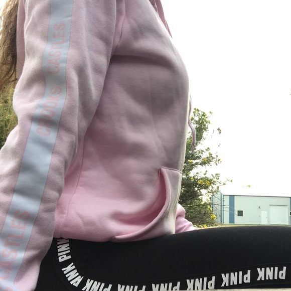 Pink Crooks & Castles sweatshirt - Picture 5 of 6